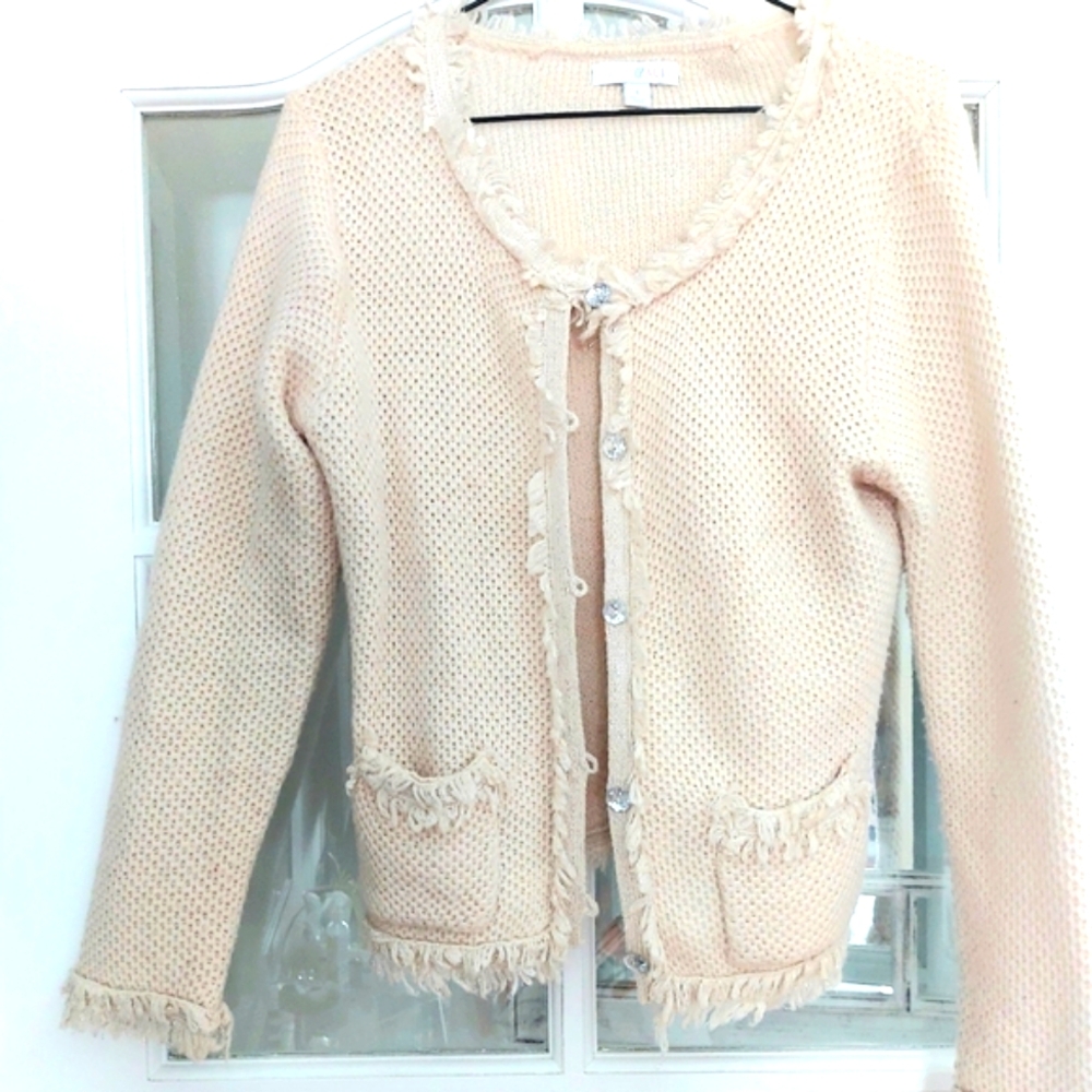 Elegant Cream Sweater Vest